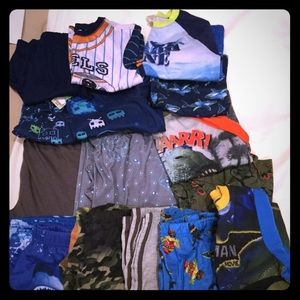 Boys size 8 pjs.